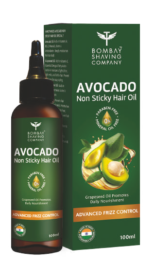Avocado Non-Sticky Hair Oil
