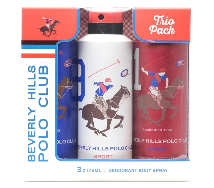 Men's Sports Deodorant Trio Pack
