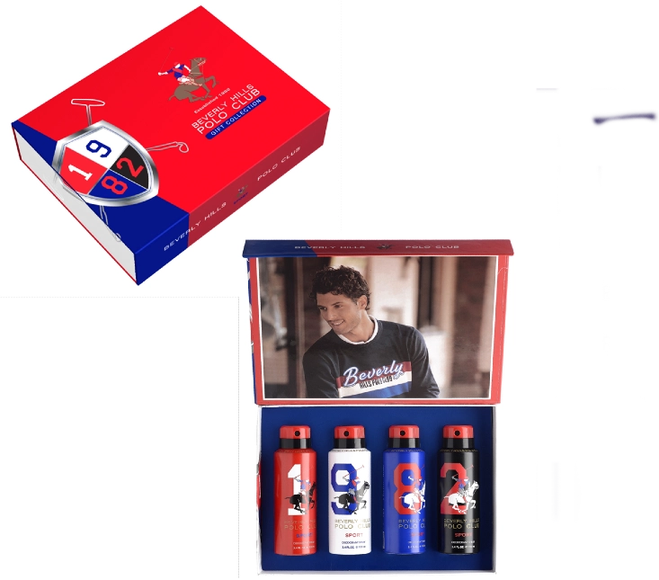 BHPC Corporate Pack [Men’s Deodorants – 4 x 100ml]