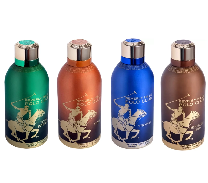 BHPC Prestige Collection (Deodorants for Men)