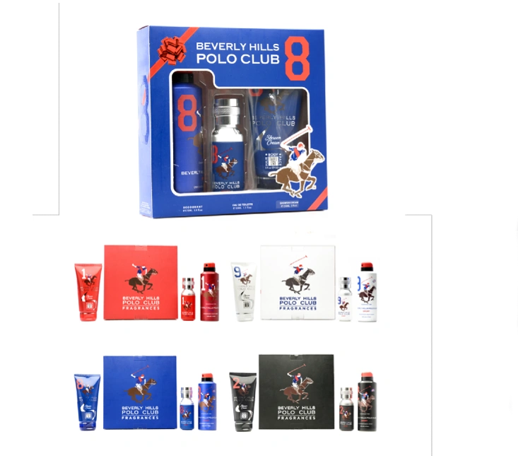 BHPC Travel Gift Pack for Men (Sports Collection)