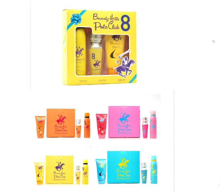 BHPC Travel Gift Pack for Women (Sports Collection)