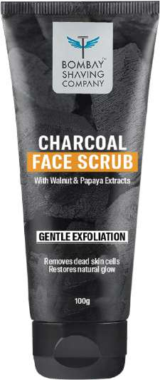 Charcoal Face Scrub
