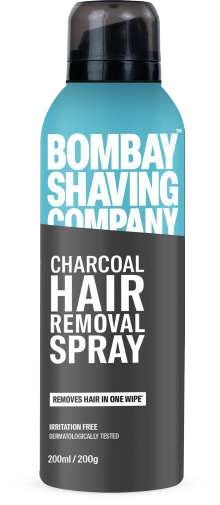 Charcoal Hair Removal Spray