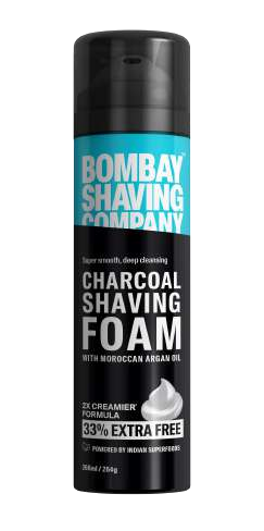 Charcoal Shaving Foam