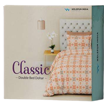 Classic Dohar AC Double Bedsheet