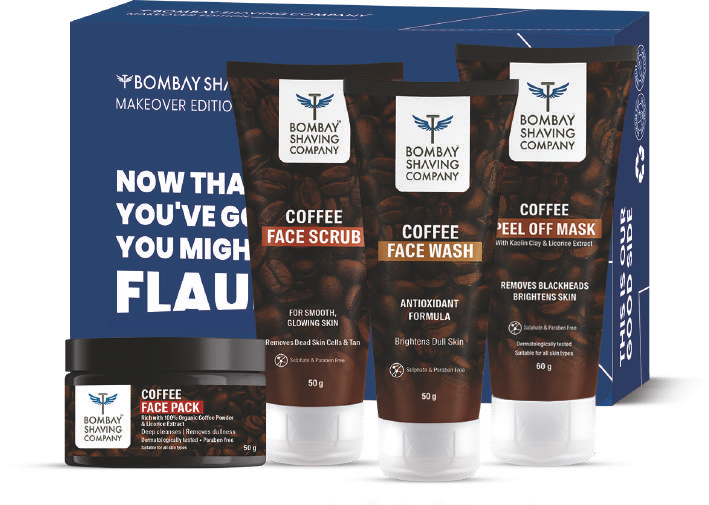 Coffee Facial Starter Kit