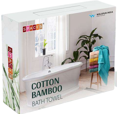 Cotton Bamboo Bath Towel