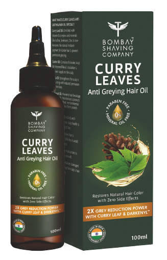 Curry Leaves Anti-Greying Hair Oil