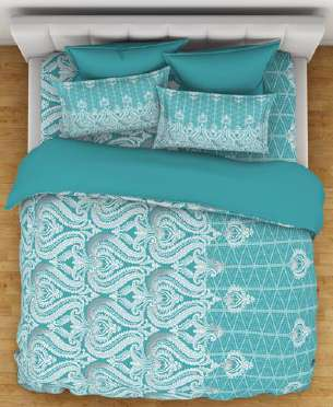 Hydro Cotton Double Bedsheet