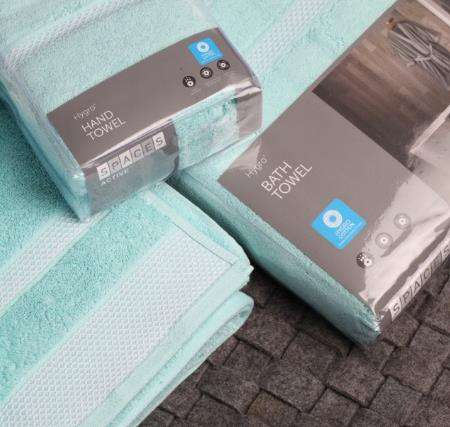 Hydro Cotton Hand Towel Set of Two