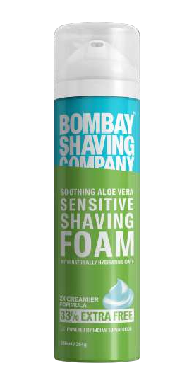 Sensitive Shaving Foam
