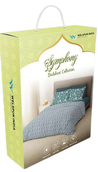 Symphony Bedsheet Set