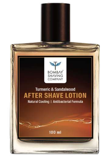 Turmeric & Sandalwood After Shave Lotion